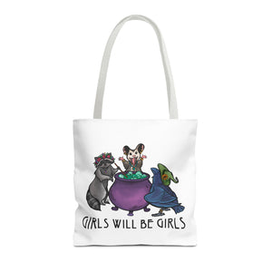 Girls will be girls Tote Bag