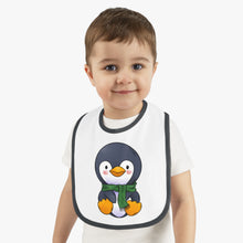 Winter Penguin - Baby Bib