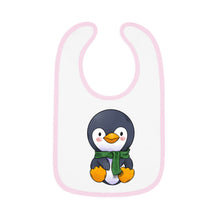 Winter Penguin - Baby Bib