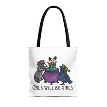 Girls will be girls Tote Bag