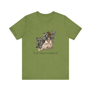 Three Raccoons - Unisex Jersey Short Sleeve Tee