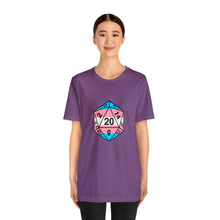 Trans Pride D20 - Unisex Jersey Short Sleeve Tee