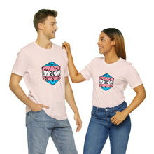 Trans Pride D20 - Unisex Jersey Short Sleeve Tee