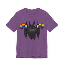 Pride Mothman Unisex Jersey Short Sleeve Tee