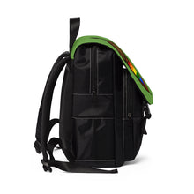 Rainbow Pride Gaycorn Casual Shoulder Backpack