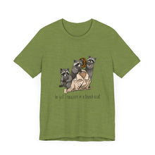 Three Raccoons - Unisex Jersey Short Sleeve Tee