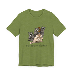 Three Raccoons - Unisex Jersey Short Sleeve Tee