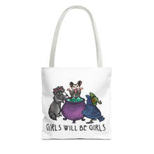 Girls will be girls Tote Bag