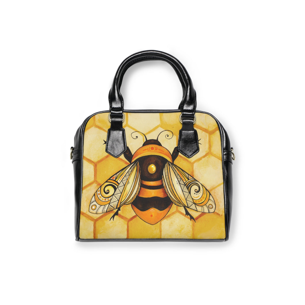 Spirit of the Bee - Shoulder Handbag