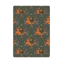 Damask Oaks - Playing Cards