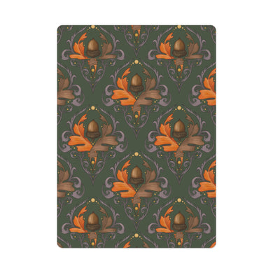 Damask Oaks - Playing Cards