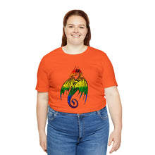 Rainbow Pride Dragon - Unisex Jersey Short Sleeve Tee