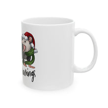 Season's Screaming - Ceramic Coffee Mug (11oz, 15oz)