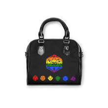 Rainbow Pride D20 - Shoulder Handbag