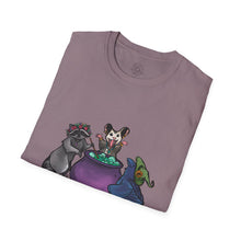 Girls Will Be Girls Witch Cat T-Shirt