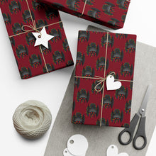Holiday Mothman - Gift Wrap Paper