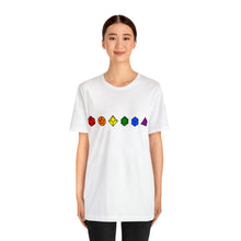 Pride Dice - Unisex Jersey Short Sleeve Tee