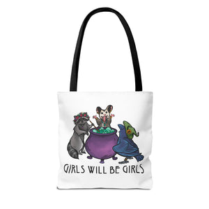 Girls will be girls Tote Bag