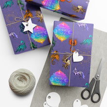 Spirits of Lore Gift Wrap Papers