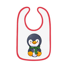 Winter Penguin - Baby Bib