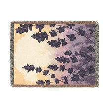Lavender Sunset - Woven Blanket