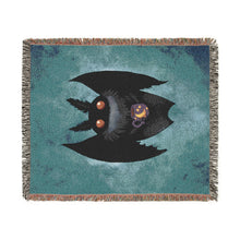 Cozy Mothman - Woven Blanket