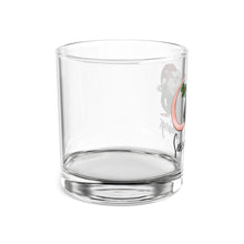 Rocks Glass —  “Seasons Screaming” 10 oz Cocktail Tumbler
