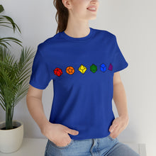 Pride Dice - Unisex Jersey Short Sleeve Tee