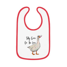 Silly Goose On The Loose - Baby Bib