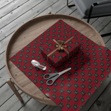 Holiday Mothman - Gift Wrap Paper