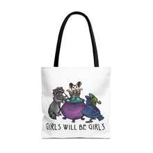 Girls will be girls Tote Bag