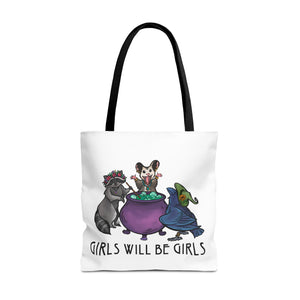 Girls will be girls Tote Bag