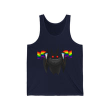 Pride Mothman - Unisex Jersey Tank