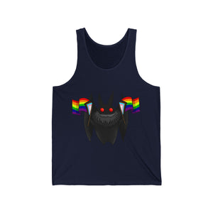 Pride Mothman - Unisex Jersey Tank