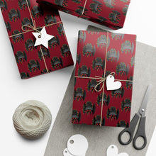 Holiday Mothman - Gift Wrap Paper