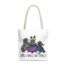 Girls will be girls Tote Bag