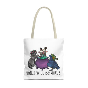 Girls will be girls Tote Bag