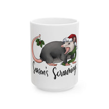 Season's Screaming - Ceramic Coffee Mug (11oz, 15oz)