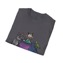 Girls Will Be Girls Witch Cat T-Shirt