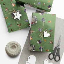 Forest friends Gift Wrap Papers