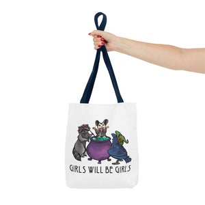 Girls will be girls Tote Bag