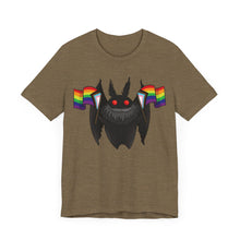 Pride Mothman Unisex Jersey Short Sleeve Tee