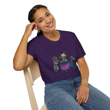 Girls Will Be Girls Witch Cat T-Shirt