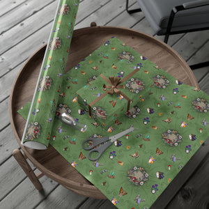 Forest friends Gift Wrap Papers