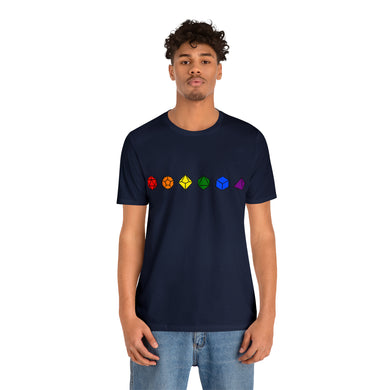 Pride Dice - Unisex Tee