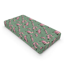 Aurelia Sage Baby Changing Pad Cover