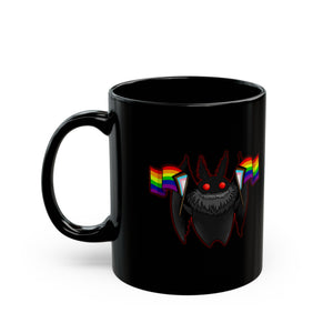 Pride Mothman - Black Mug (11oz, 15oz)