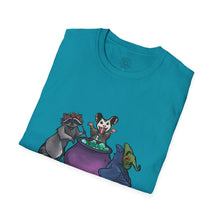 Girls Will Be Girls Witch Cat T-Shirt