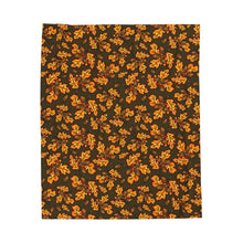 Autumn Oaks - Velveteen Plush Blanket
