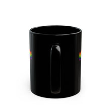 Pride Mothman - Black Mug (11oz, 15oz)